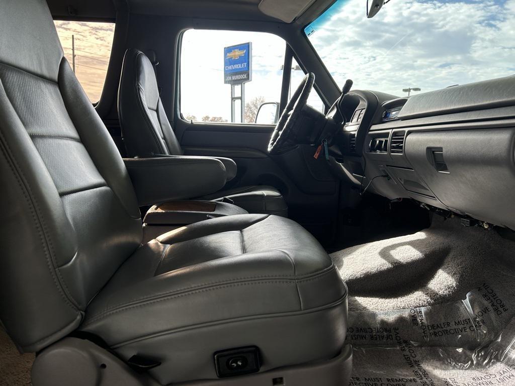 used 1996 Ford Bronco car, priced at $21,999