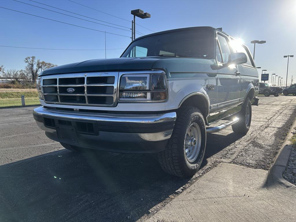 used 1996 Ford Bronco car, priced at $21,999