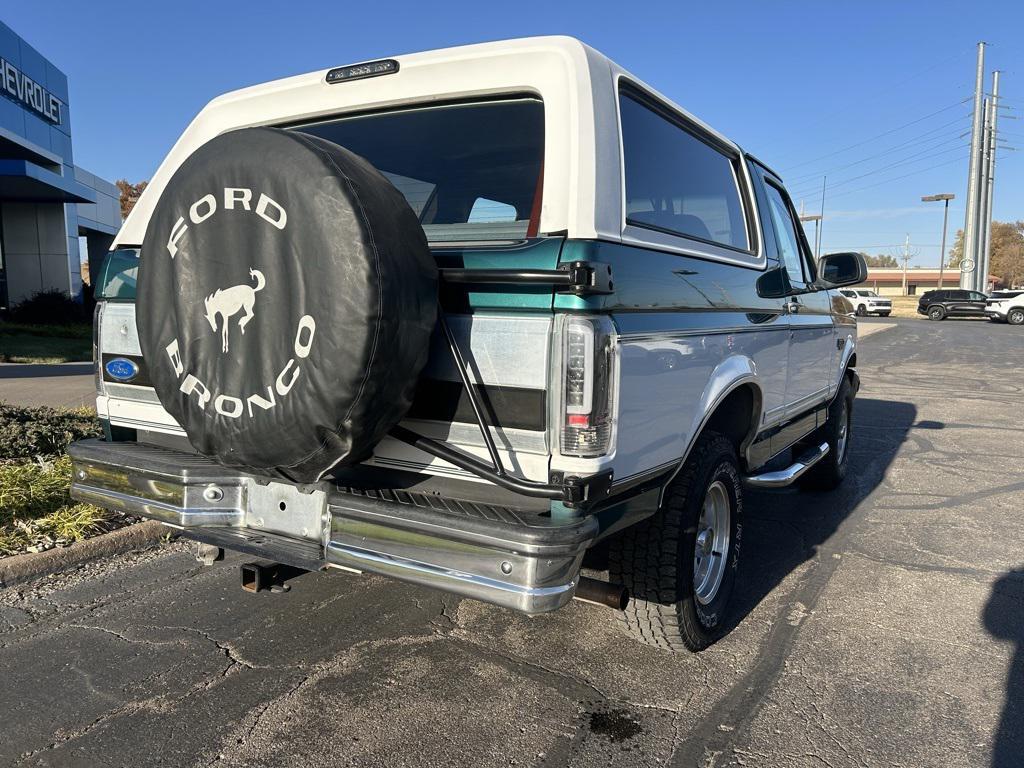 used 1996 Ford Bronco car, priced at $21,999