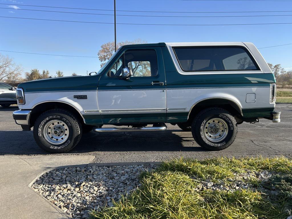 used 1996 Ford Bronco car, priced at $21,999