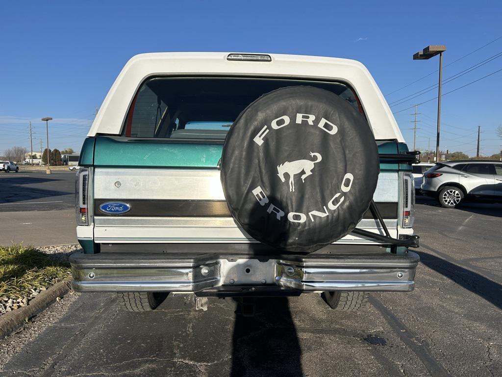 used 1996 Ford Bronco car, priced at $21,999