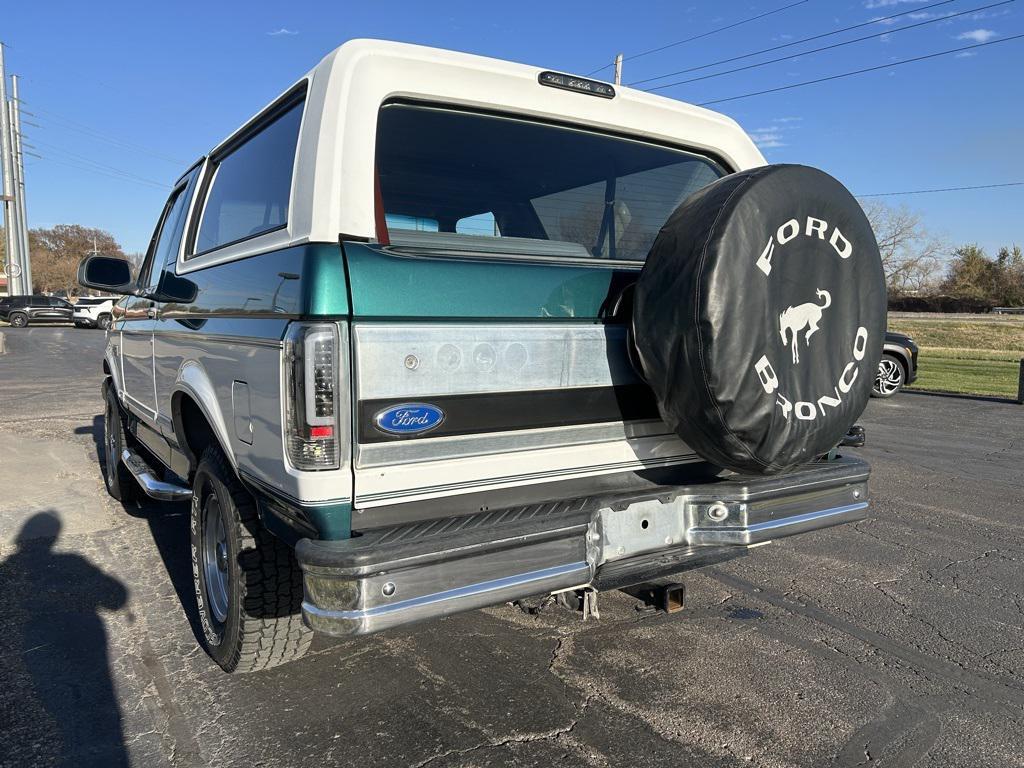 used 1996 Ford Bronco car, priced at $21,999