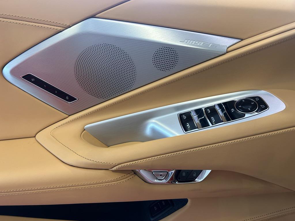 used 2022 Chevrolet Corvette car, priced at $80,393