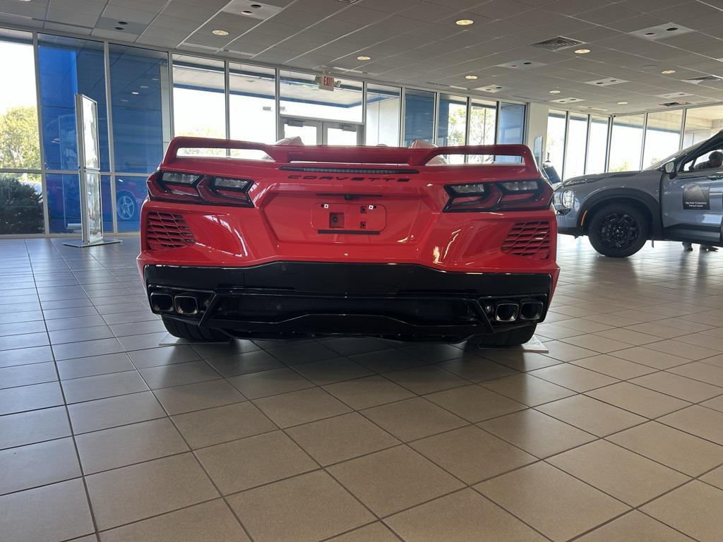 used 2022 Chevrolet Corvette car, priced at $80,393