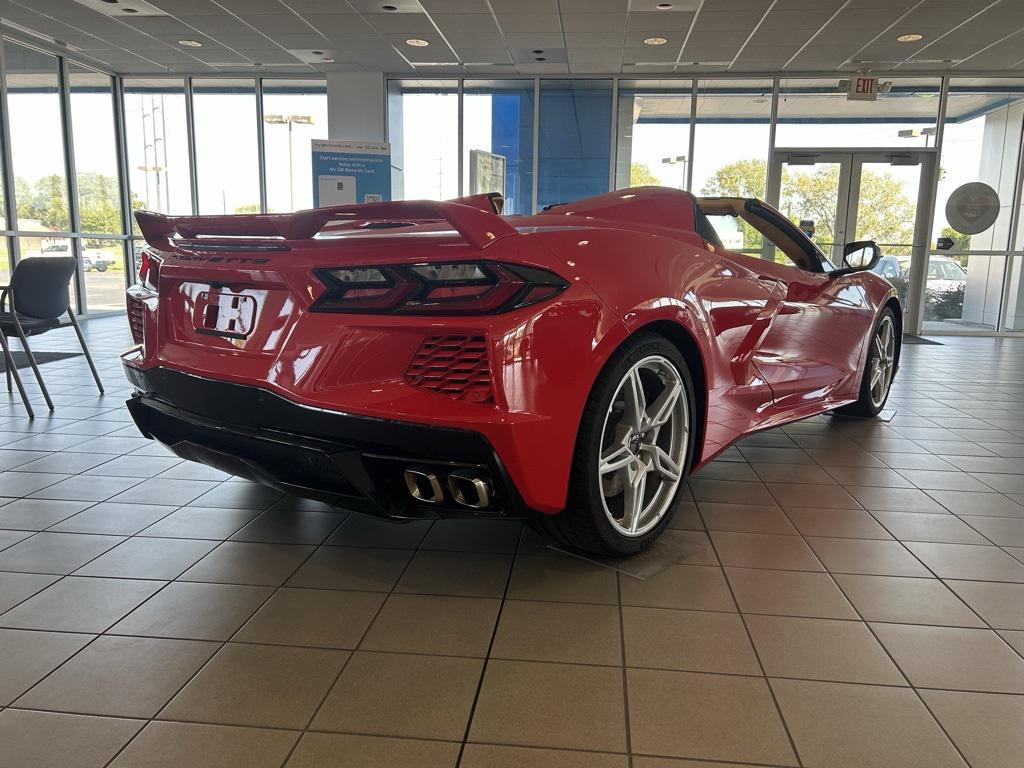 used 2022 Chevrolet Corvette car, priced at $80,393