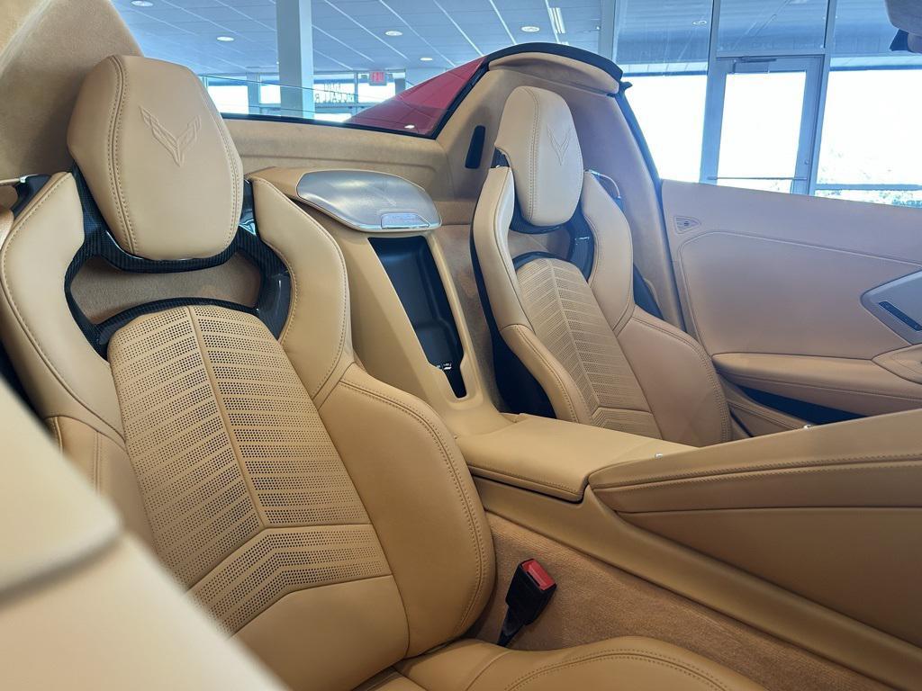 used 2022 Chevrolet Corvette car, priced at $80,393