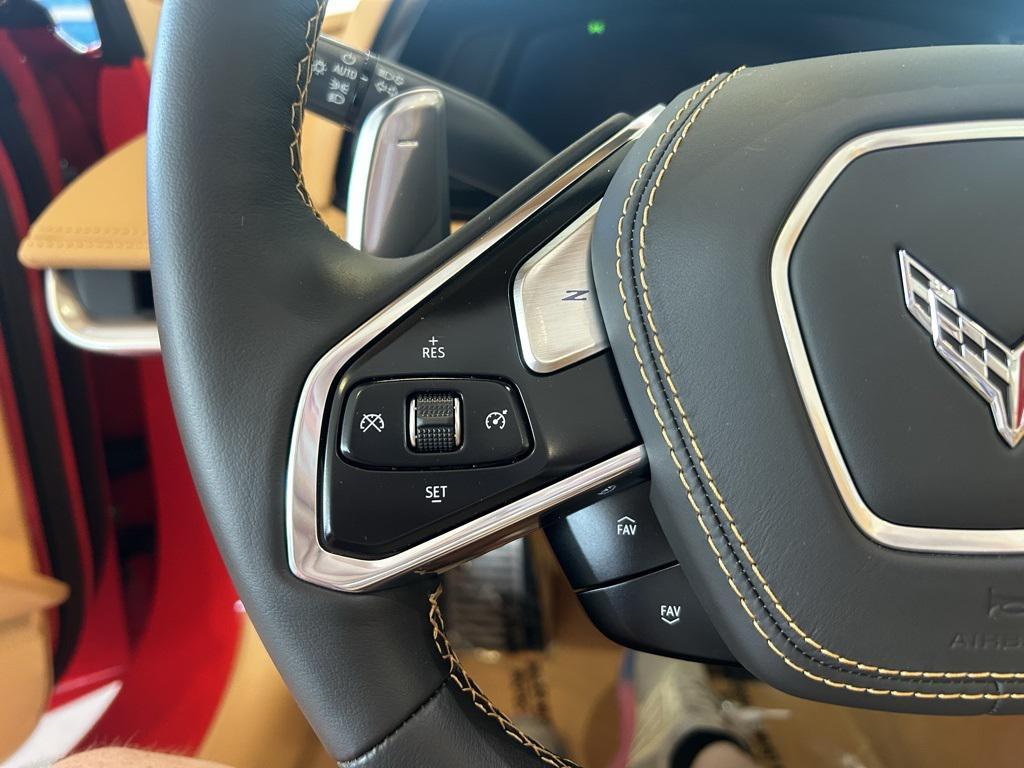 used 2022 Chevrolet Corvette car, priced at $80,393