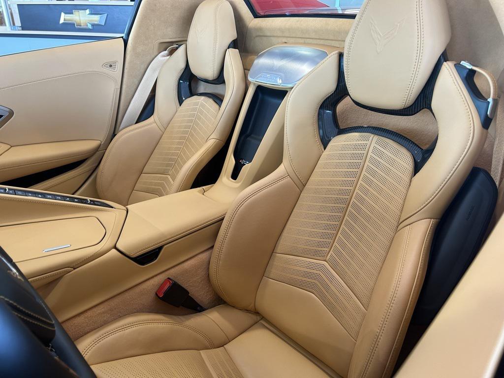 used 2022 Chevrolet Corvette car, priced at $80,393