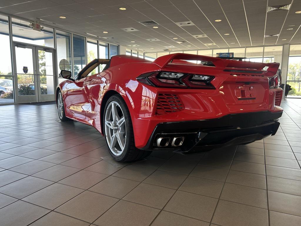 used 2022 Chevrolet Corvette car, priced at $80,393