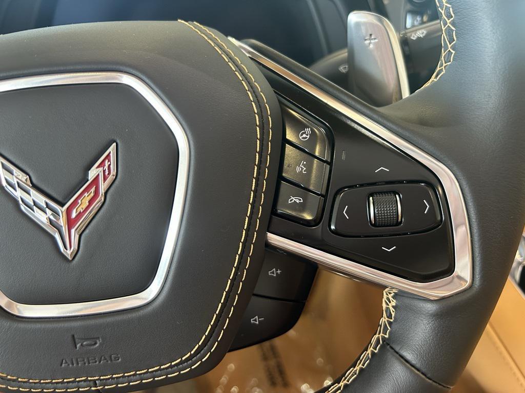 used 2022 Chevrolet Corvette car, priced at $80,393