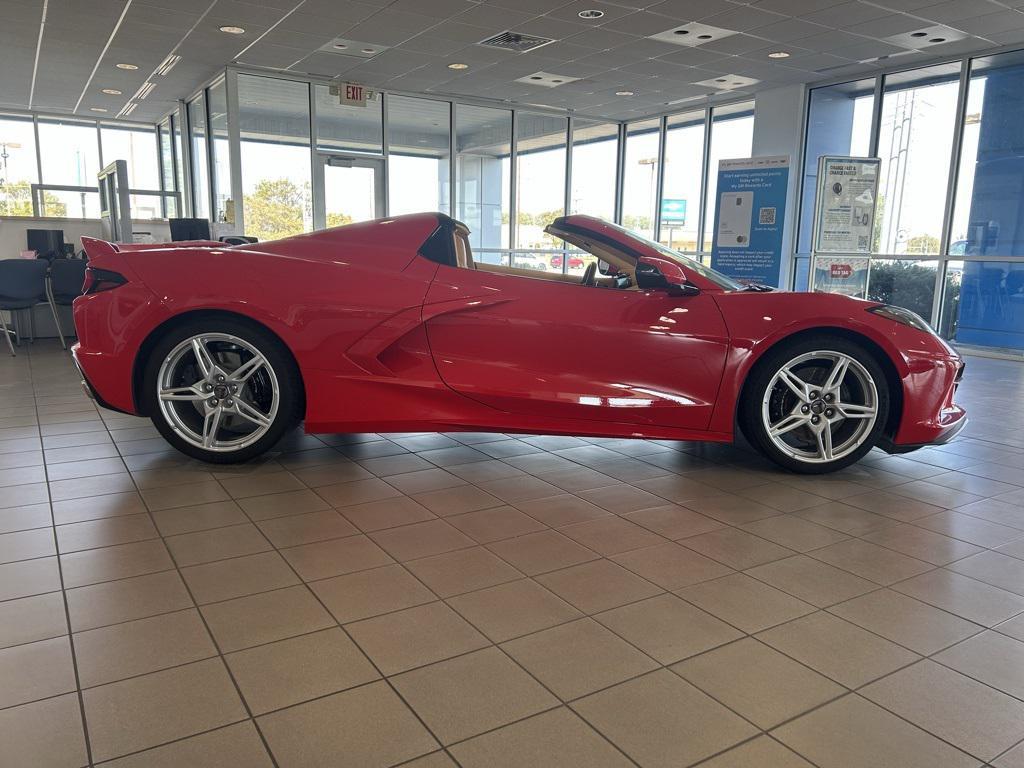 used 2022 Chevrolet Corvette car, priced at $80,393
