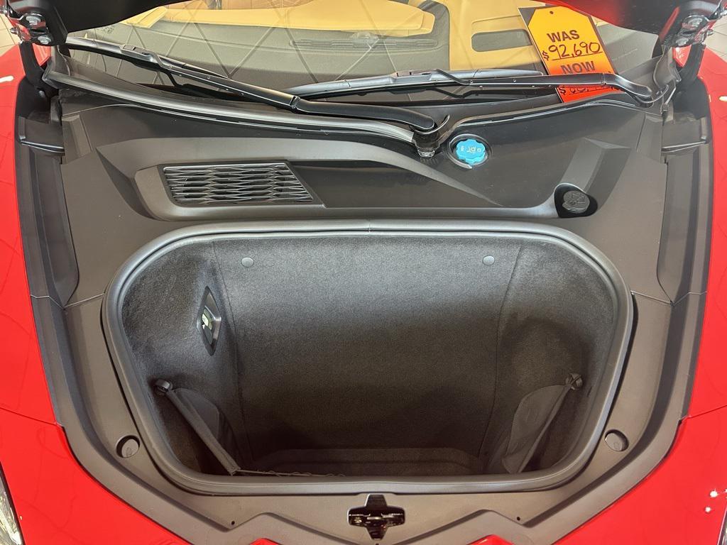 used 2022 Chevrolet Corvette car, priced at $80,393