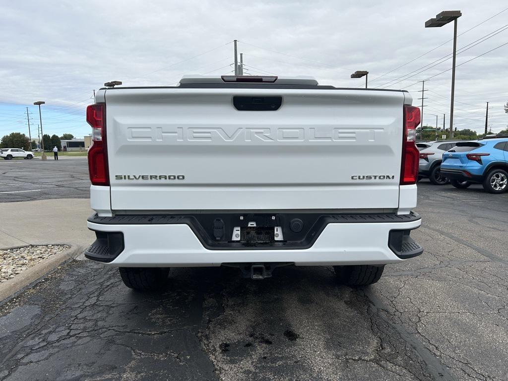 used 2020 Chevrolet Silverado 1500 car, priced at $26,760