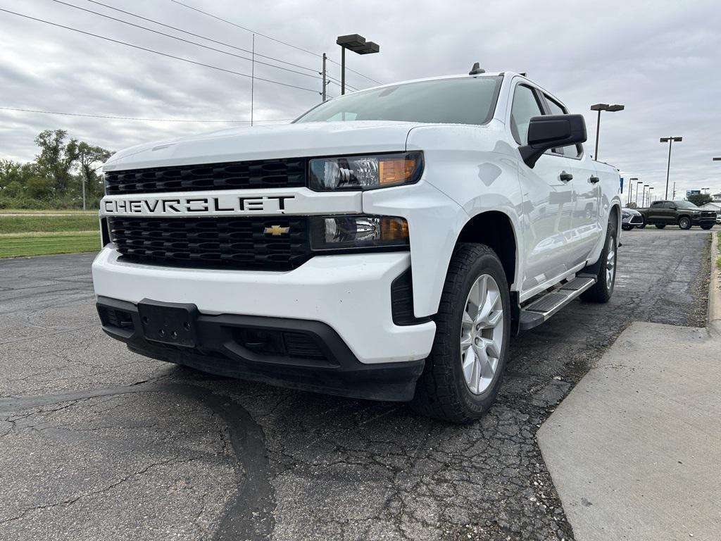 used 2020 Chevrolet Silverado 1500 car, priced at $26,760