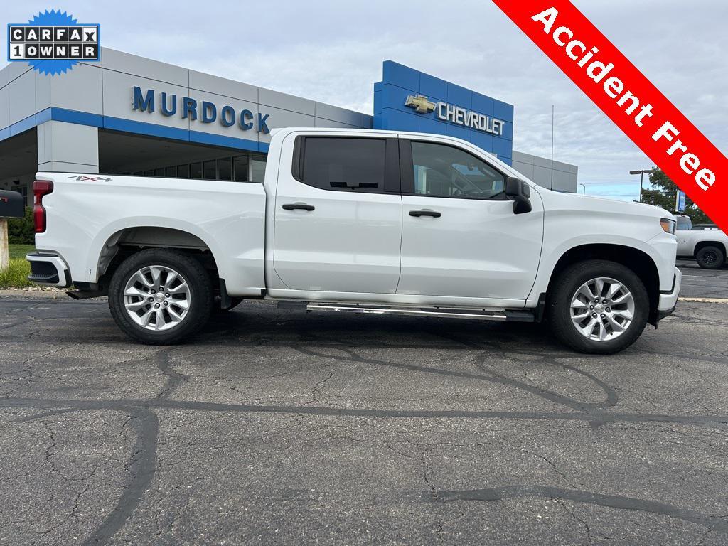 used 2020 Chevrolet Silverado 1500 car, priced at $26,760