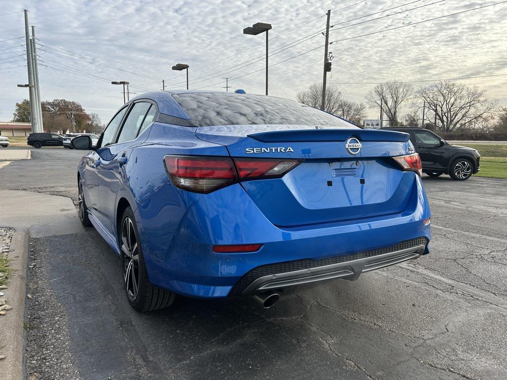 used 2022 Nissan Sentra car, priced at $21,470