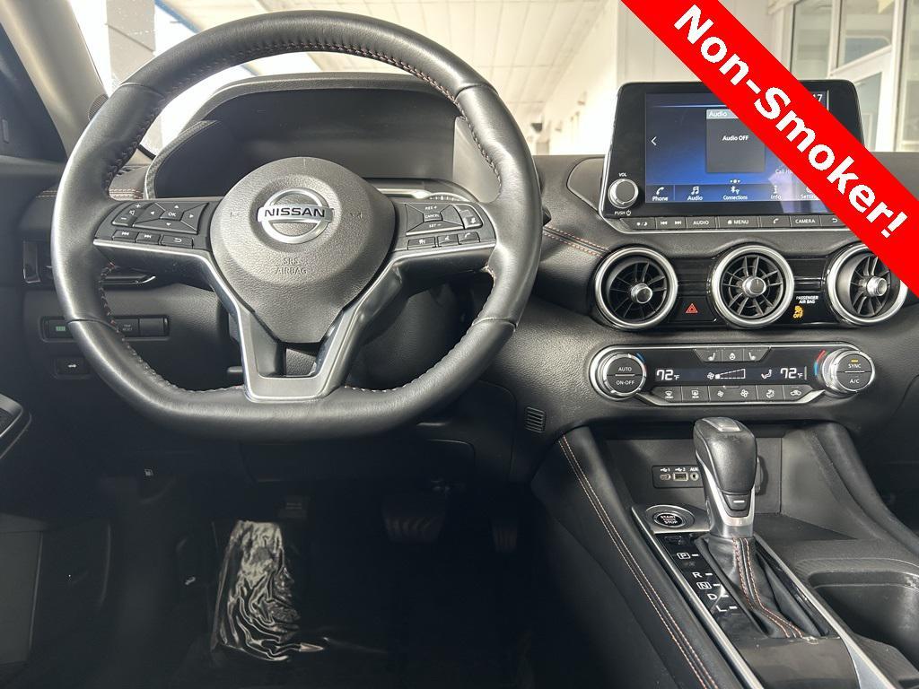 used 2022 Nissan Sentra car, priced at $21,470