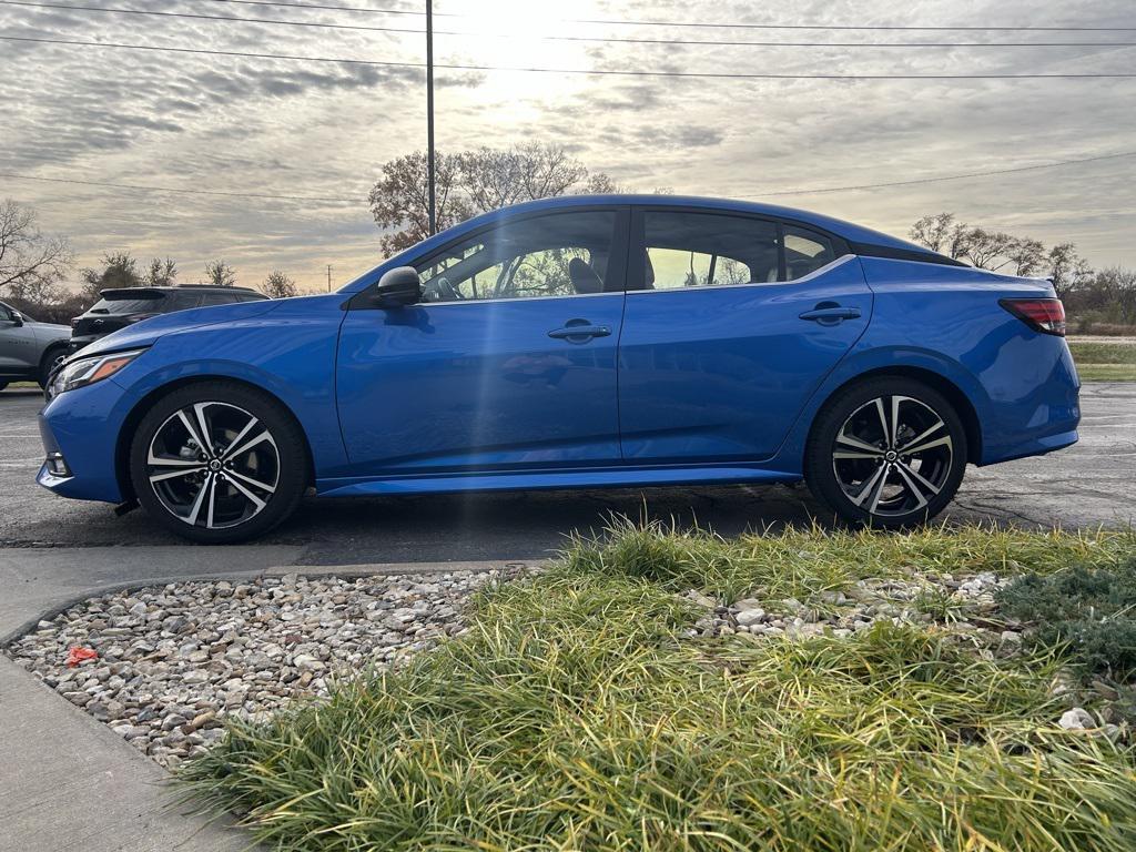 used 2022 Nissan Sentra car, priced at $21,470