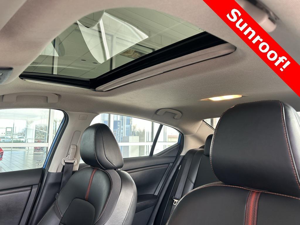 used 2022 Nissan Sentra car, priced at $21,470