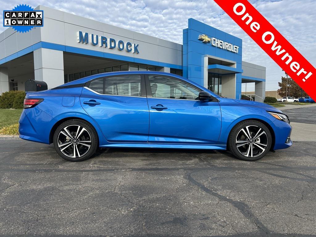 used 2022 Nissan Sentra car, priced at $21,470