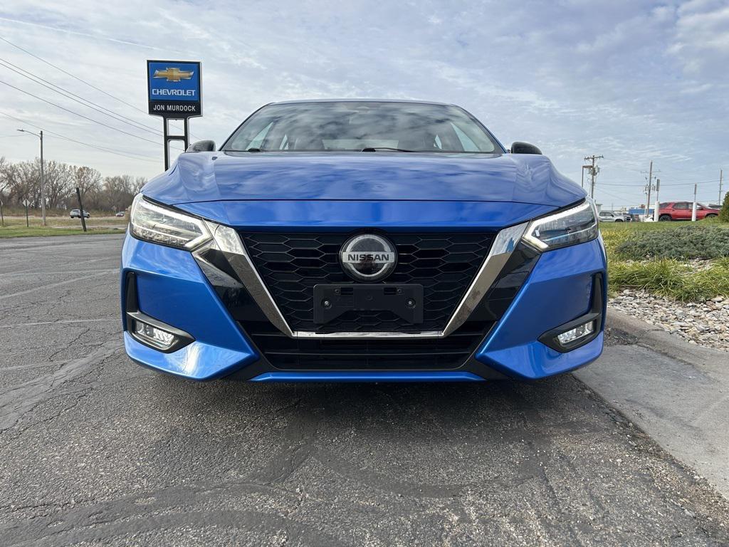 used 2022 Nissan Sentra car, priced at $21,470