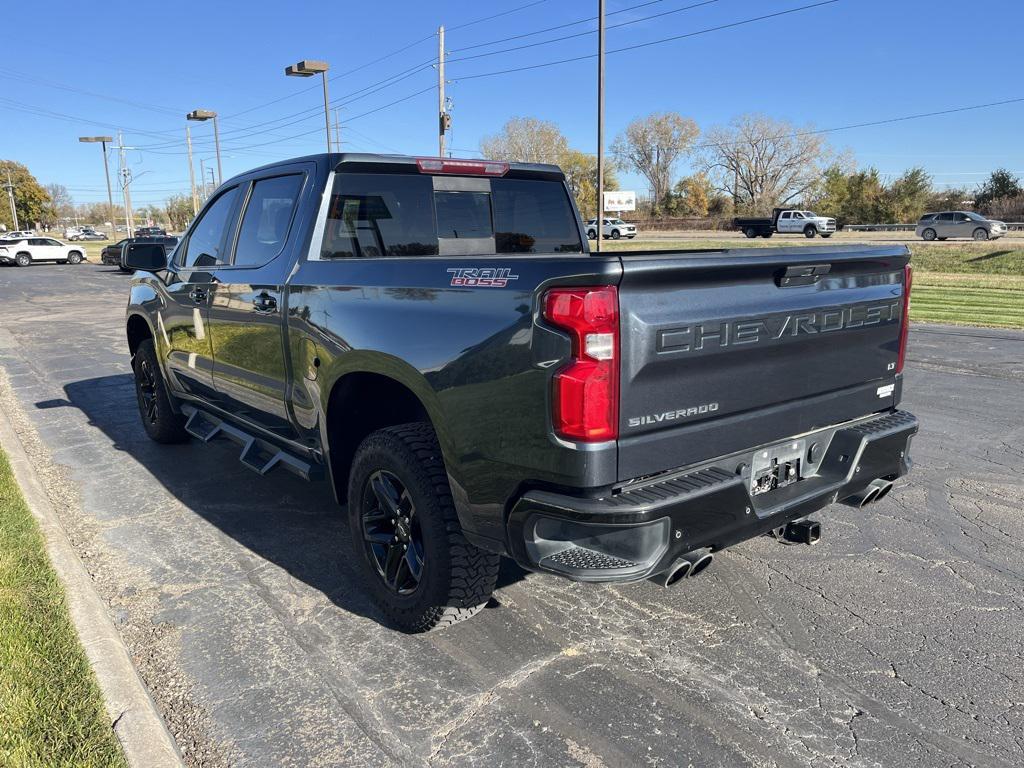 used 2021 Chevrolet Silverado 1500 car, priced at $40,382