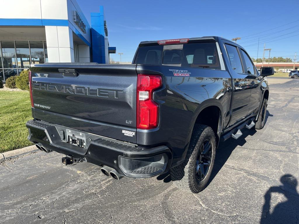 used 2021 Chevrolet Silverado 1500 car, priced at $40,382