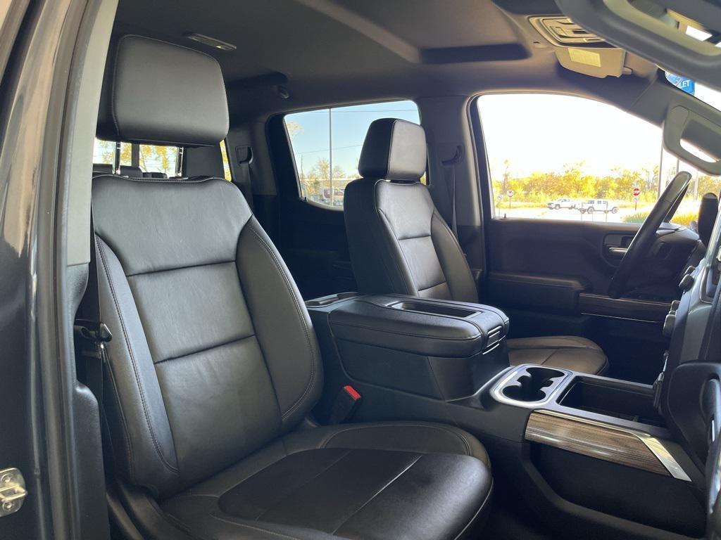 used 2021 Chevrolet Silverado 1500 car, priced at $40,382