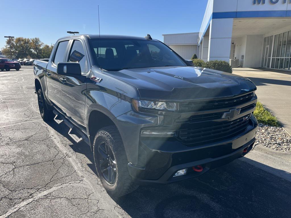 used 2021 Chevrolet Silverado 1500 car, priced at $40,382