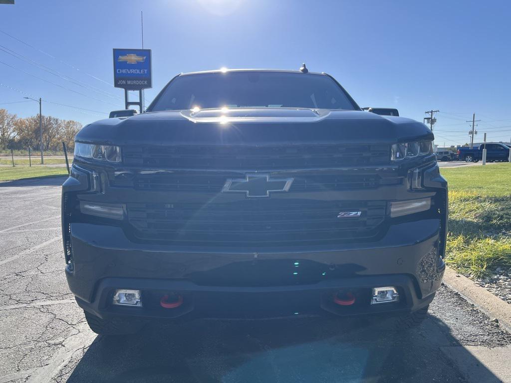 used 2021 Chevrolet Silverado 1500 car, priced at $40,382