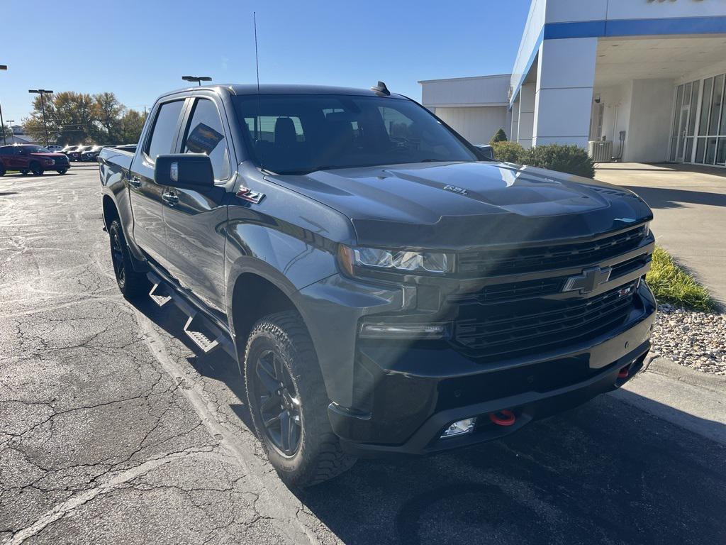used 2021 Chevrolet Silverado 1500 car, priced at $40,382