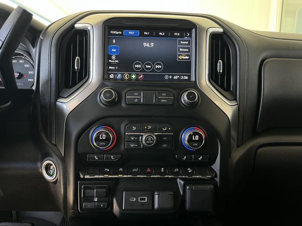 used 2021 Chevrolet Silverado 1500 car, priced at $40,382