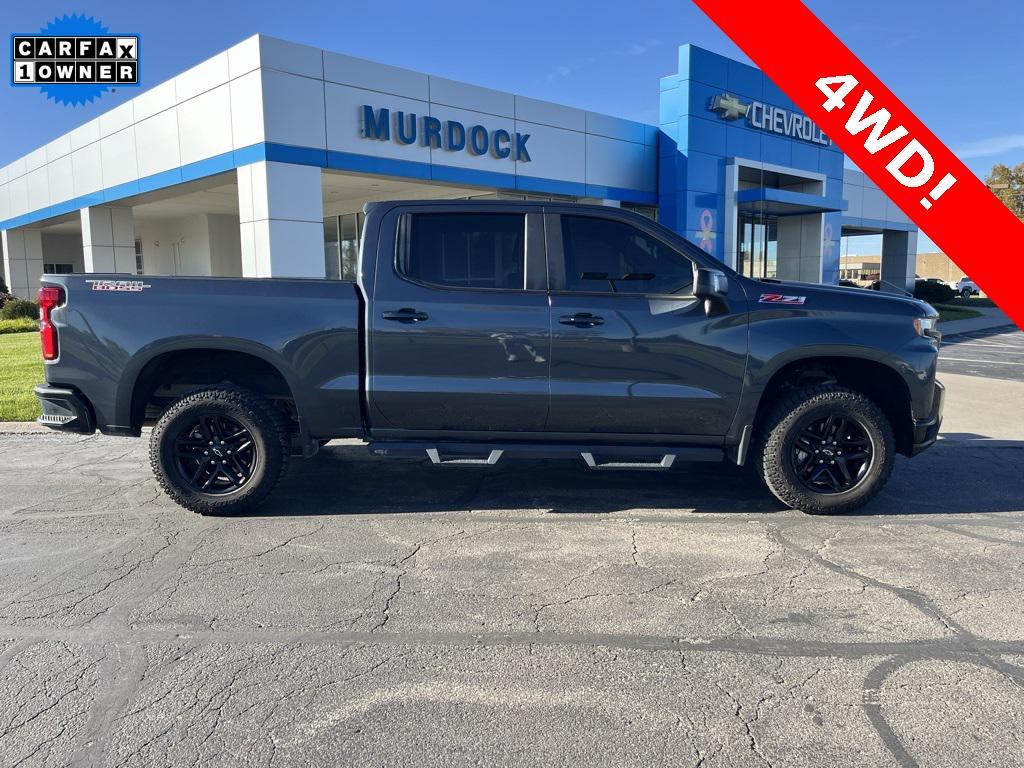 used 2021 Chevrolet Silverado 1500 car, priced at $40,382