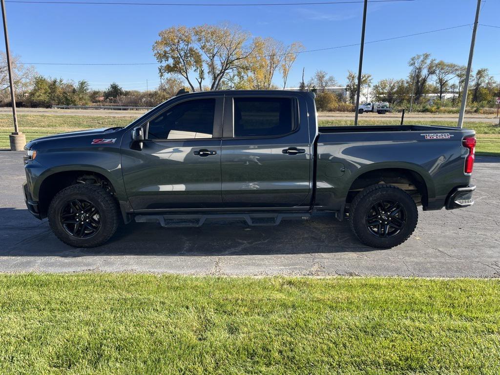 used 2021 Chevrolet Silverado 1500 car, priced at $40,382