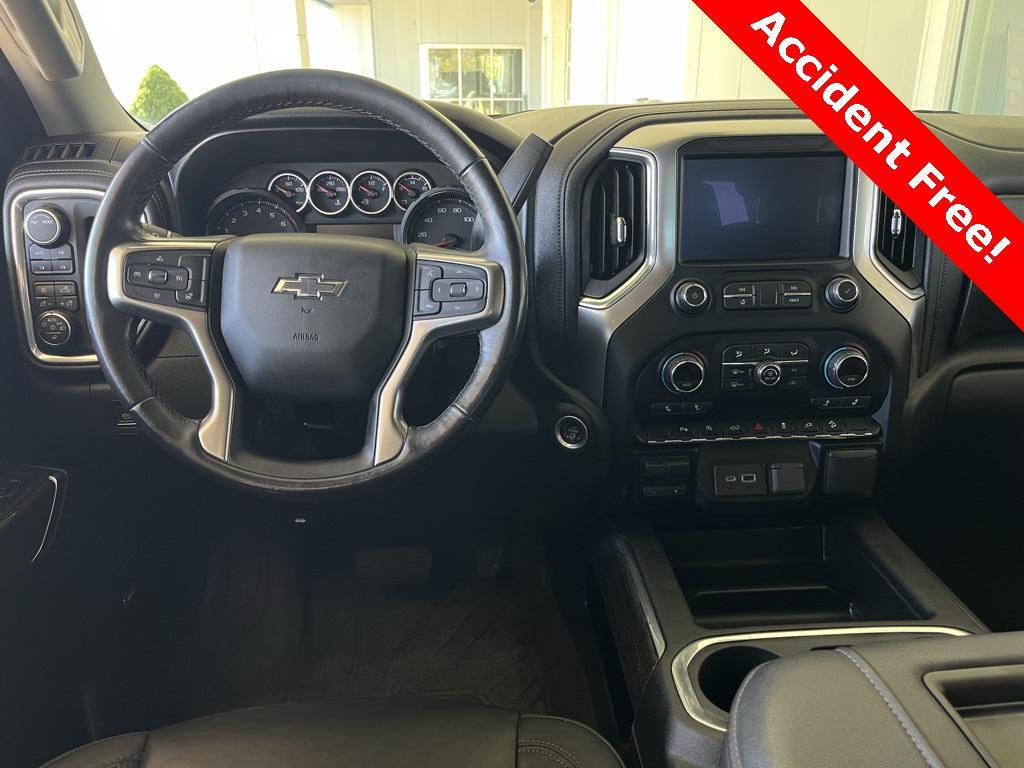 used 2021 Chevrolet Silverado 1500 car, priced at $40,382