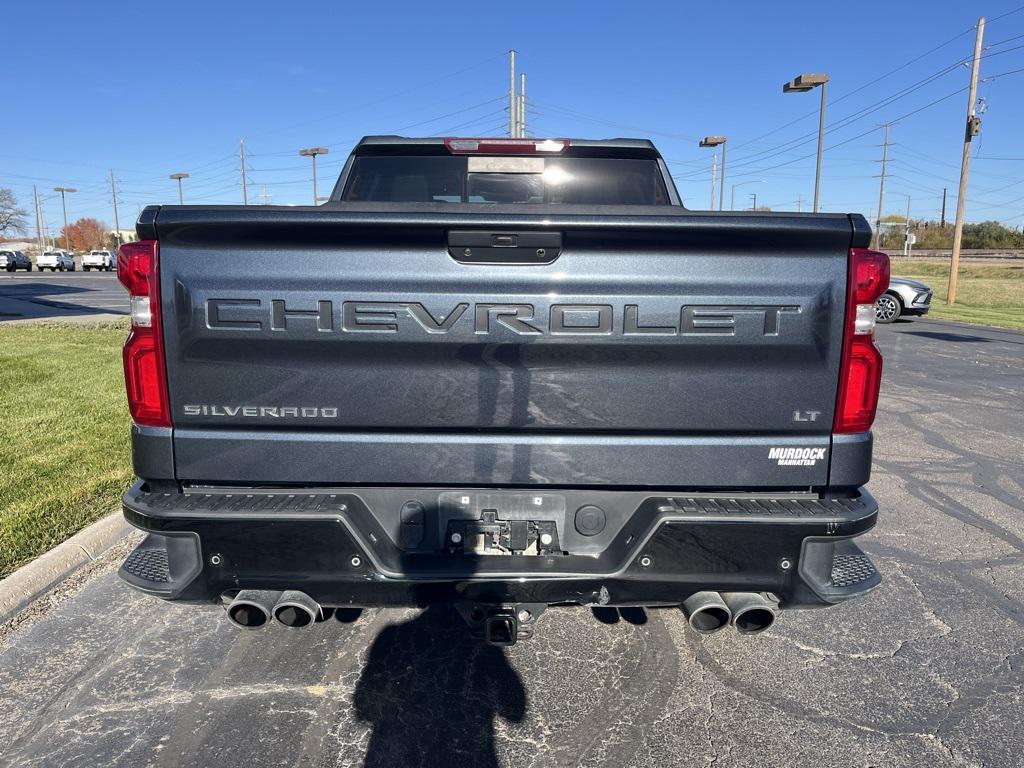 used 2021 Chevrolet Silverado 1500 car, priced at $40,382
