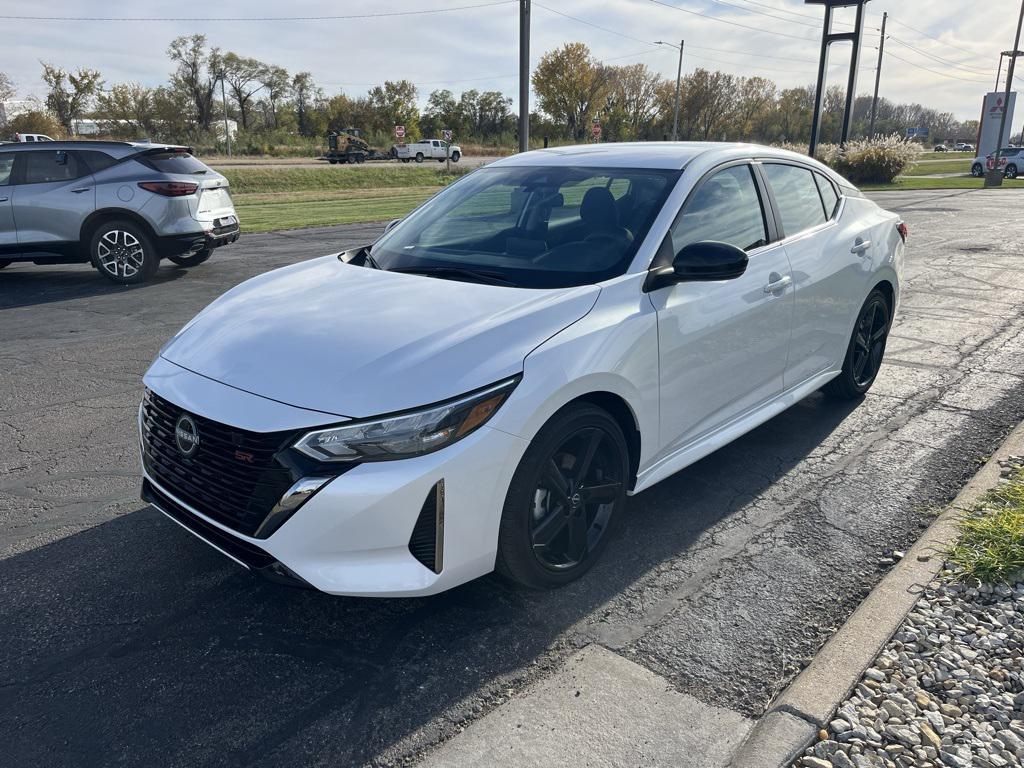 used 2025 Nissan Sentra car, priced at $22,978