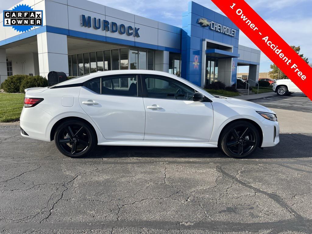 used 2025 Nissan Sentra car, priced at $22,978
