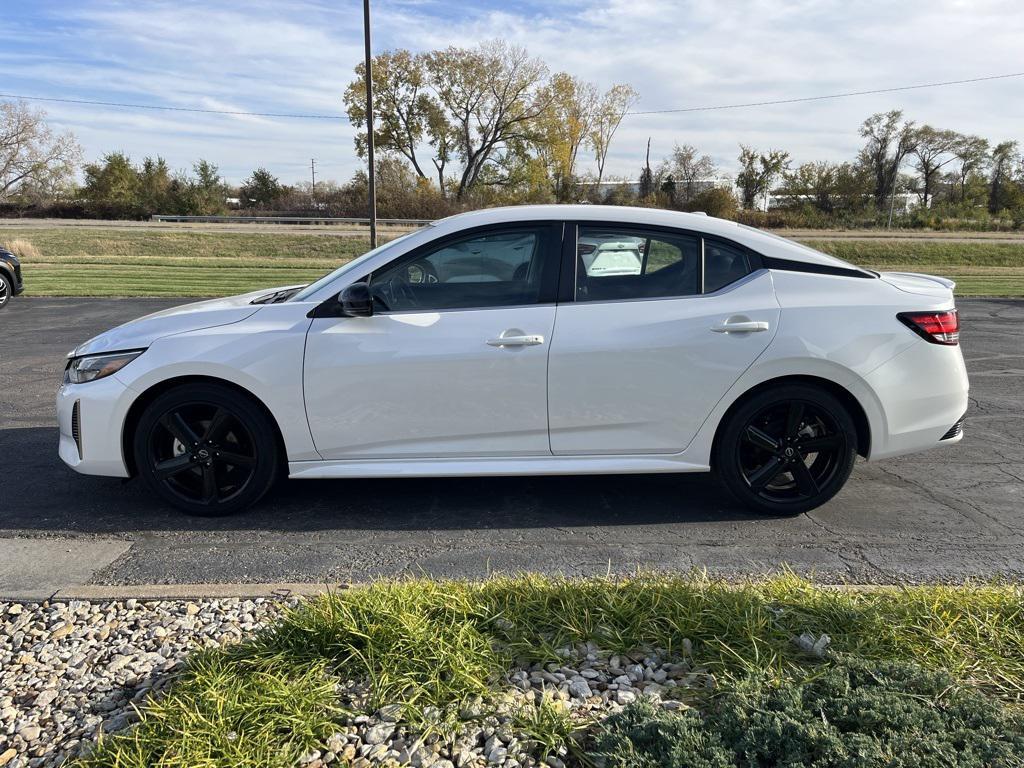 used 2025 Nissan Sentra car, priced at $22,978