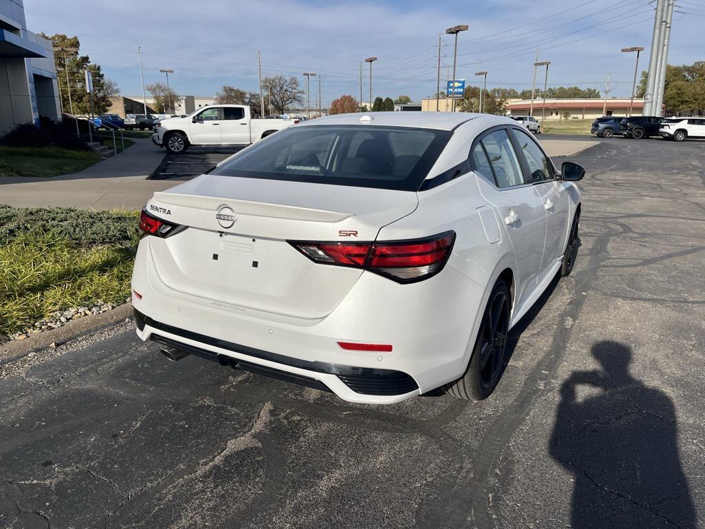 used 2025 Nissan Sentra car, priced at $22,978