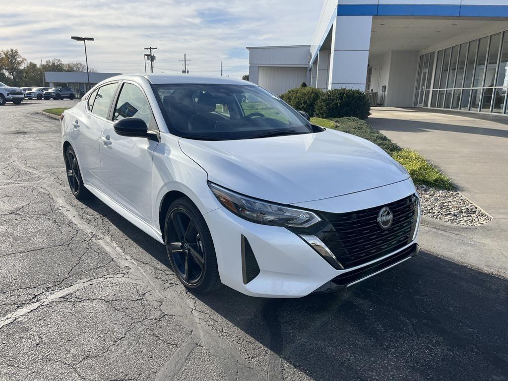 used 2025 Nissan Sentra car, priced at $22,978