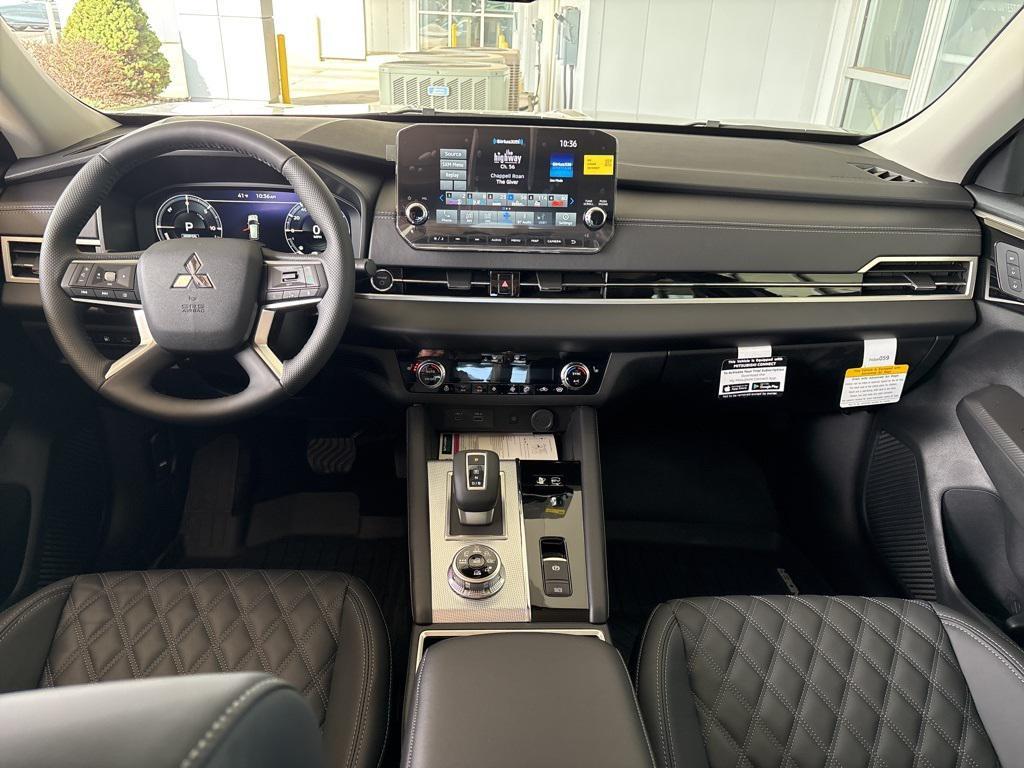 new 2025 Mitsubishi Outlander PHEV car, priced at $40,999