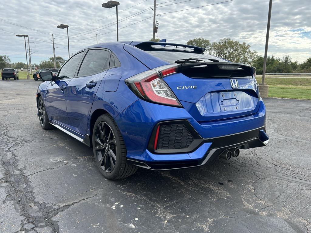 used 2017 Honda Civic car, priced at $19,465