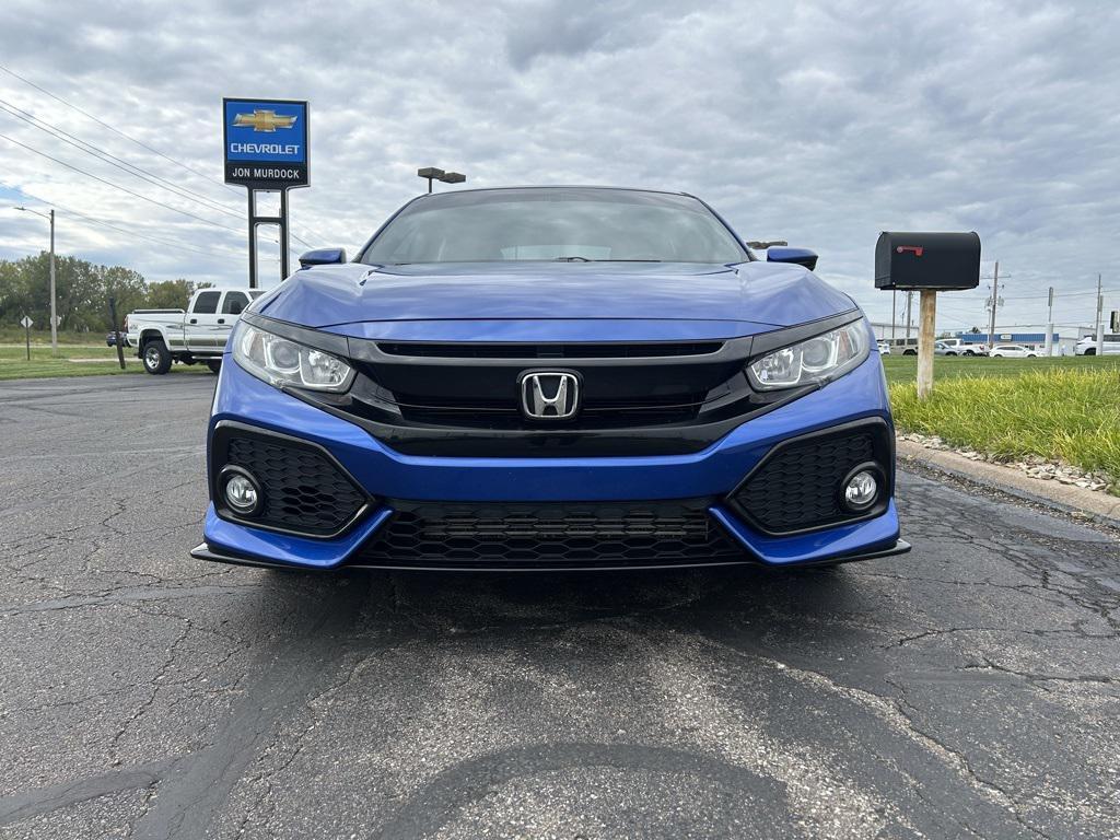 used 2017 Honda Civic car, priced at $19,465