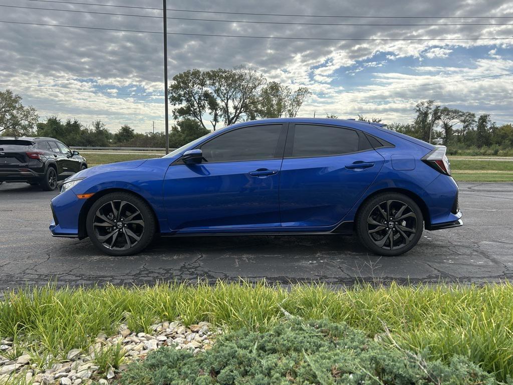 used 2017 Honda Civic car, priced at $19,465