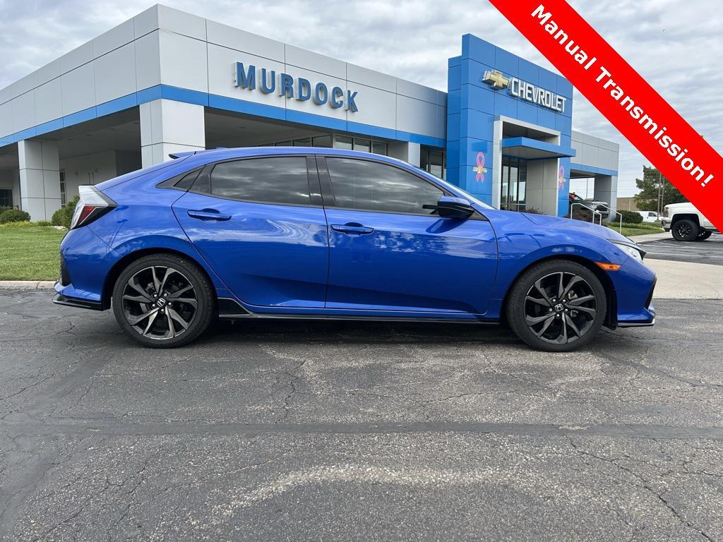 used 2017 Honda Civic car, priced at $19,465