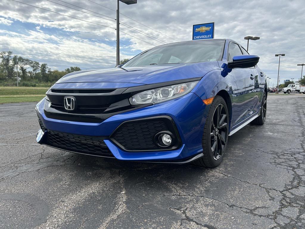 used 2017 Honda Civic car, priced at $19,465