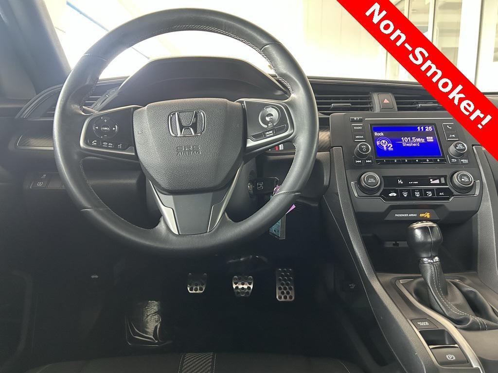 used 2017 Honda Civic car, priced at $19,465