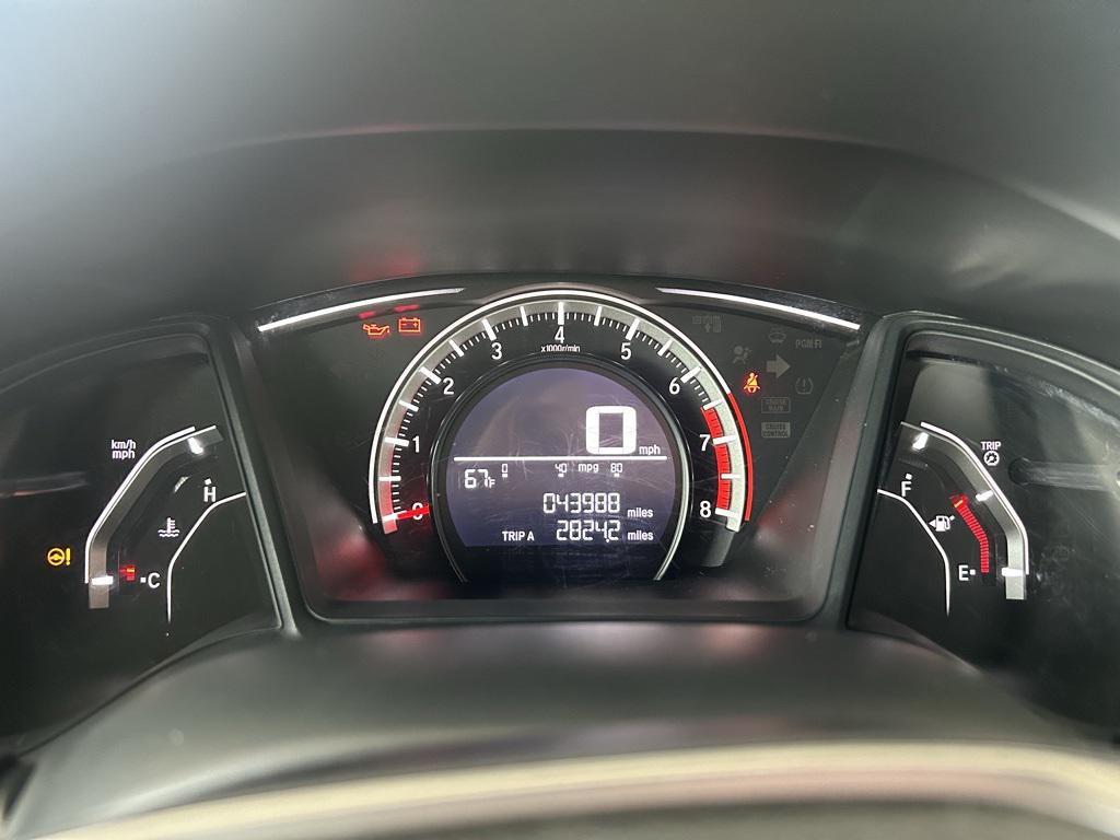 used 2017 Honda Civic car, priced at $19,465