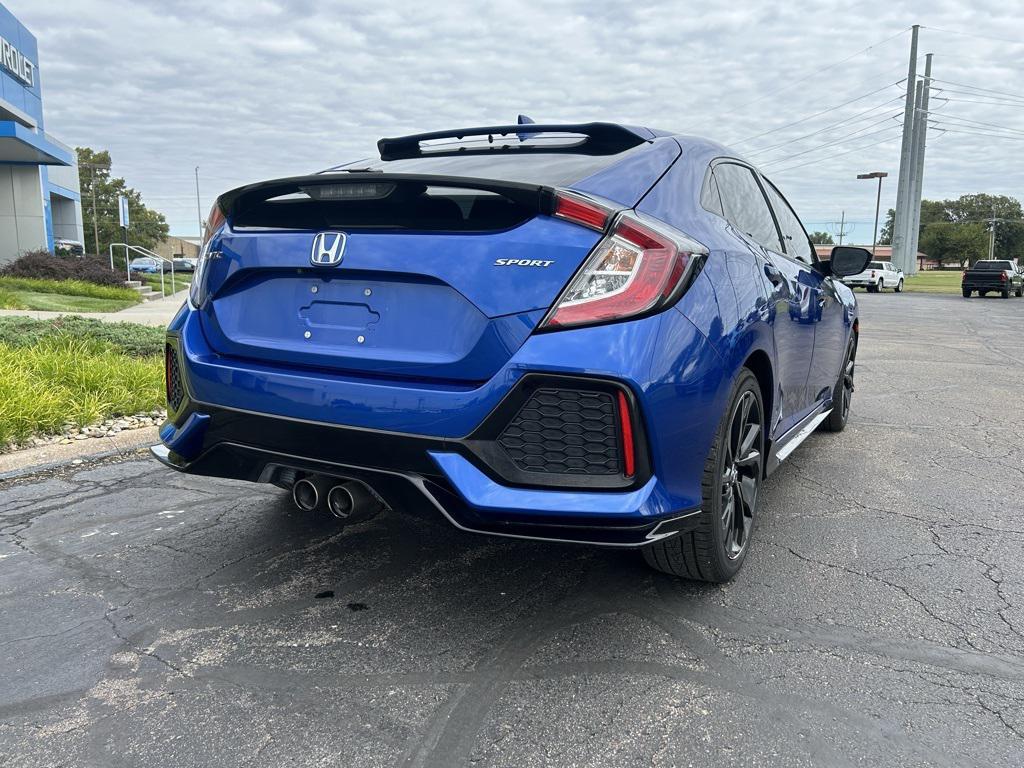 used 2017 Honda Civic car, priced at $19,465